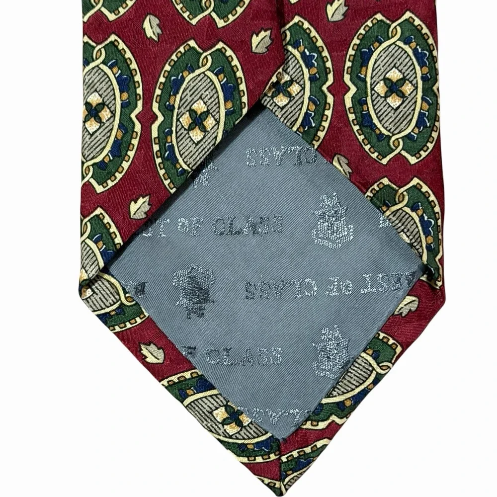 Robert Talbott Best Of Class Silk Medallion Tie L: 58